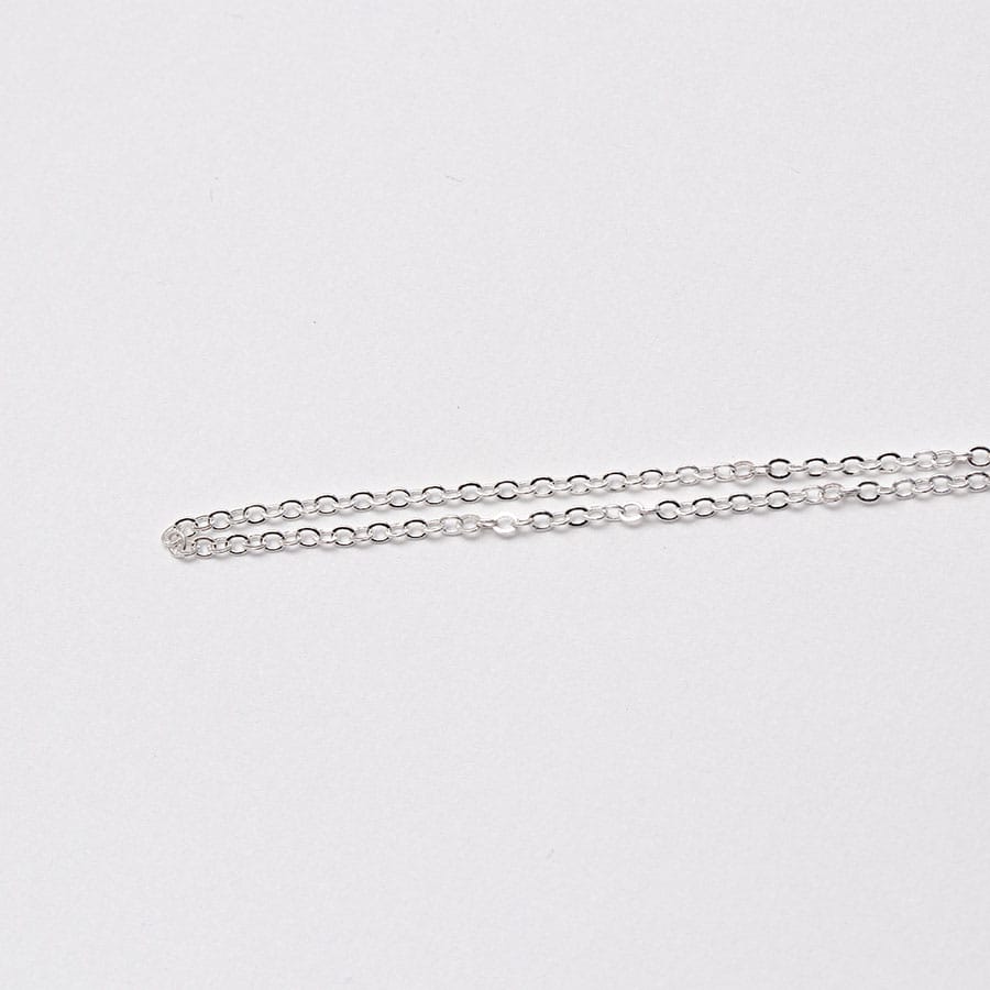 Retiazka lesklá 2,5 x 3,5 mm