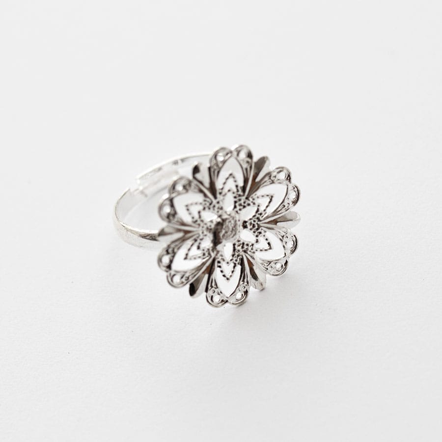 Filigrán - prsteňový základ